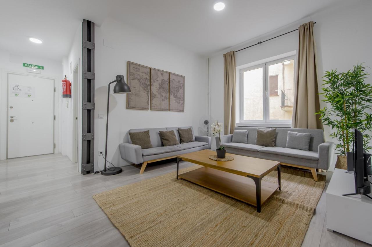 Cozy Apartamento En La Latina, El Centro De Madrid Appartement Buitenkant foto