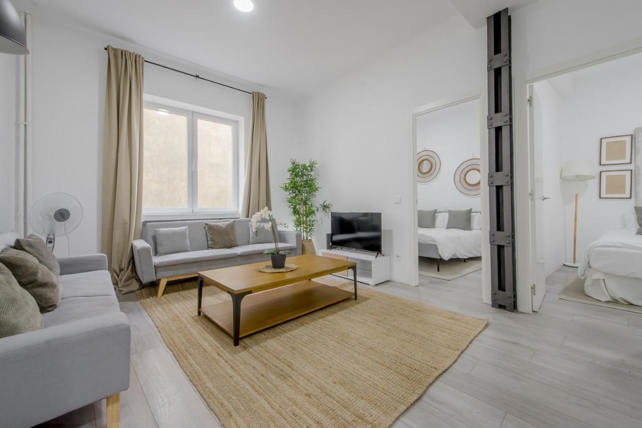Cozy Apartamento En La Latina, El Centro De Madrid Appartement Buitenkant foto