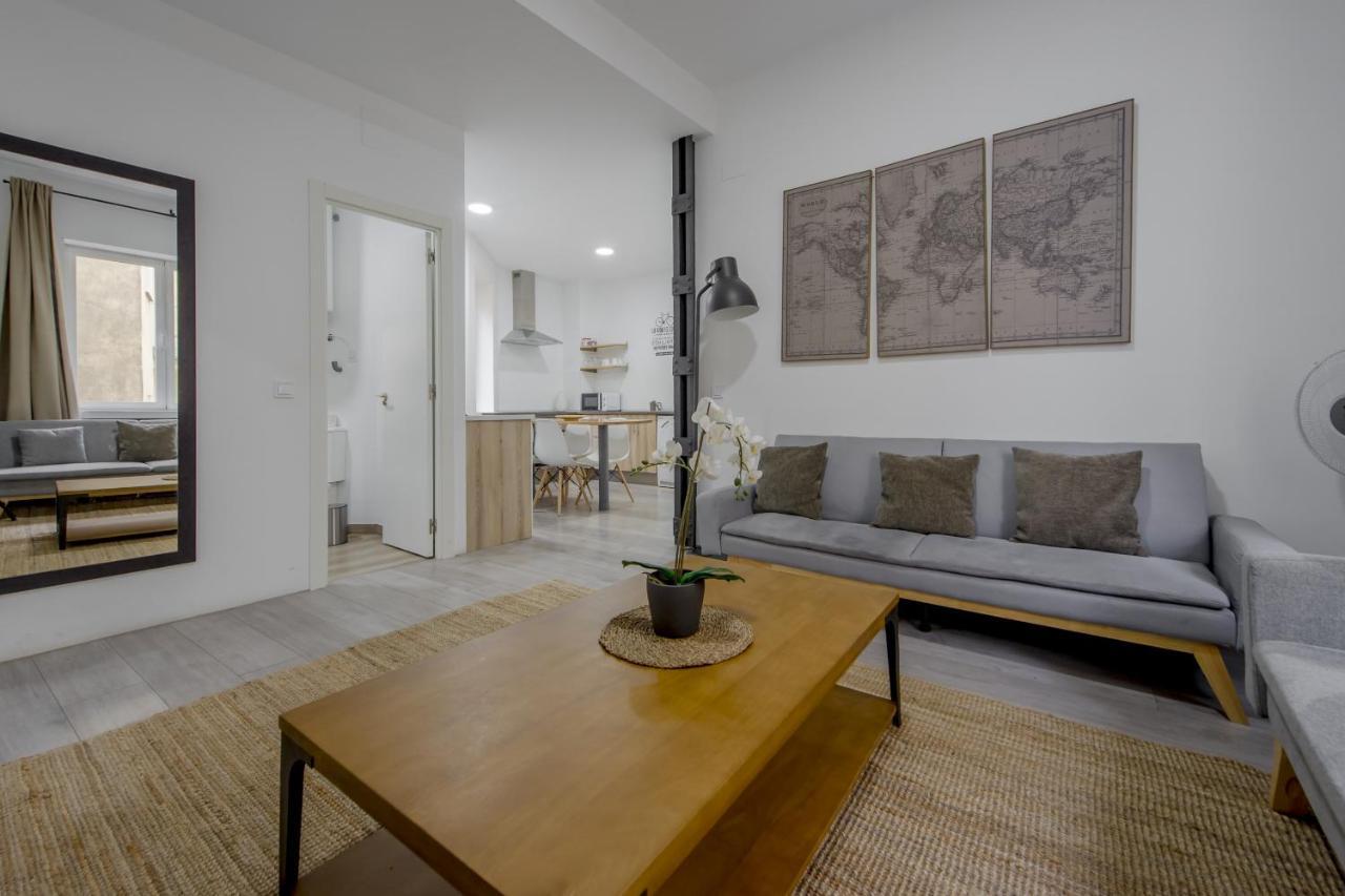 Cozy Apartamento En La Latina, El Centro De Madrid Appartement Buitenkant foto