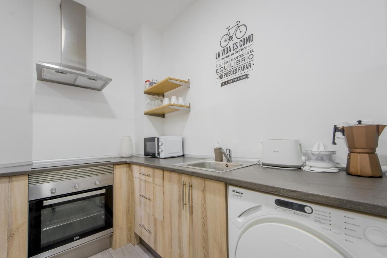 Cozy Apartamento En La Latina, El Centro De Madrid Appartement Buitenkant foto